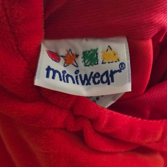 Miniwear Infant Baby Lobster Halloween Costume Full Zip Insulated 0-9 Months - Picture 3 of 6